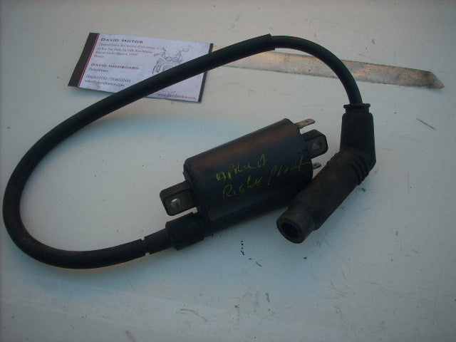 Aprilia RSV Tuono Racing 1000R mille Factory 2004 ok 03/05 bobine d'allumage, dr