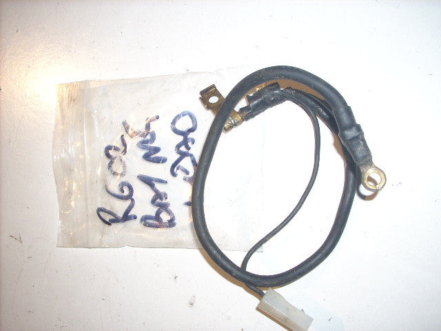 Yamaha YZF R6 5EB 99/02 Fil - batterie, battery negative lead