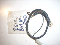 Yamaha YZF R6 5EB 99/02 Fil - batterie, battery negative lead