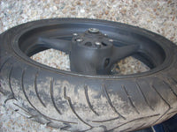 Copy of Honda Hornet CB 900 F 2H CS48 02>07, Jantes avant , pneu, front wheel wi