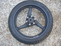 Copy of Honda Hornet CB 900 F 2H CS48 02>07, Jantes avant , pneu, front wheel wi