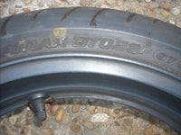 Copy of Honda Hornet CB 900 F 2H CS48 02>07, Jantes avant , pneu, front wheel wi