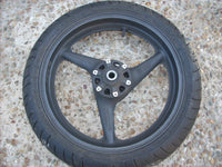 Copy of Honda Hornet CB 900 F 2H CS48 02>07, Jantes avant , pneu, front wheel wi