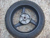 Honda Hornet CB 900 F 2H CS48 02>07, Jantes Ariere , pneu, rear wheel with tyre,