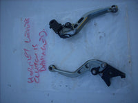 Honda Hornet CB 900 F 2H CS48 02>07, un ensemble de leviers de course, frein et