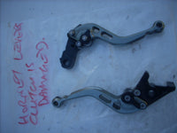 Honda Hornet CB 900 F 2H CS48 02>07, un ensemble de leviers de course, frein et