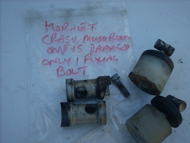 Honda Hornet CB 900 F 2H CS48 02>07, top block protège cadre carénage tampon cra