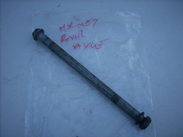 Honda Hornet CB 900 F 2H CS48 02>07, Axe de rue arrier, rear wheel axle, spindle