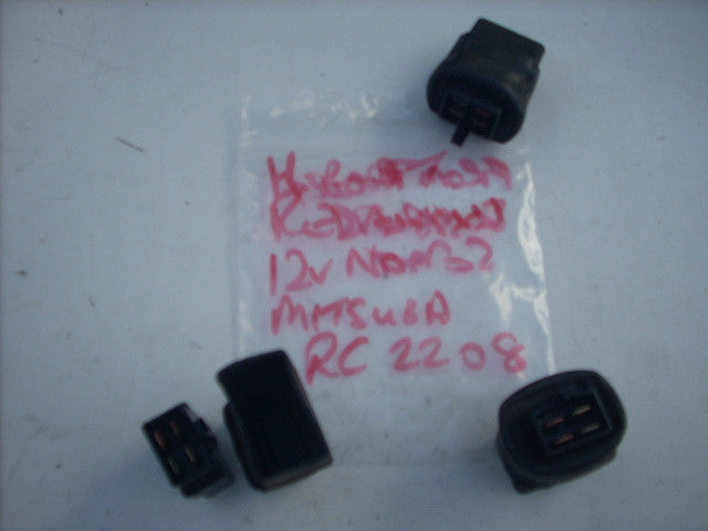 Honda Hornet CB 900 F 2H CS48 02>07, RELAIS x 3 Relays x3 RC2208 Mitsuba 1Y4 12v