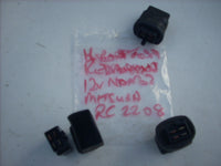 Honda Hornet CB 900 F 2H CS48 02>07, RELAIS x 3 Relays x3 RC2208 Mitsuba 1Y4 12v