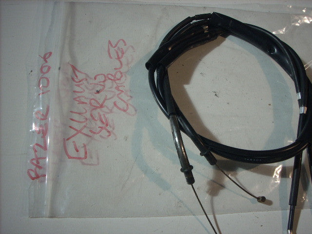 Yamaha Fazer FZS FZ 1000 2001/2005 5LV Cables des Échappement soupape moteur ele