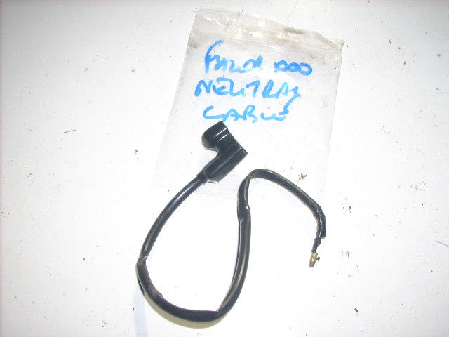 Yamaha Fazer FZS FZ 1000 2001/2005 5LV Capteur point mort Sensor neutral sensore