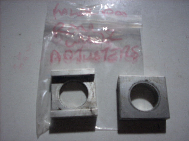 Yamaha Fazer FZS FZ 1000 2001/2005 5LV réglage de la roue arrière, rear wheel ad