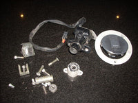 Suzuki GSXR 750 K4,kit serrure , avec bouchon de réservoir, serrure de Contact A