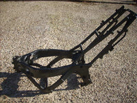 2004 Kawasaki ZZR 600 ZX E11, cadre anglaise sans carte gris frame was cat B, it