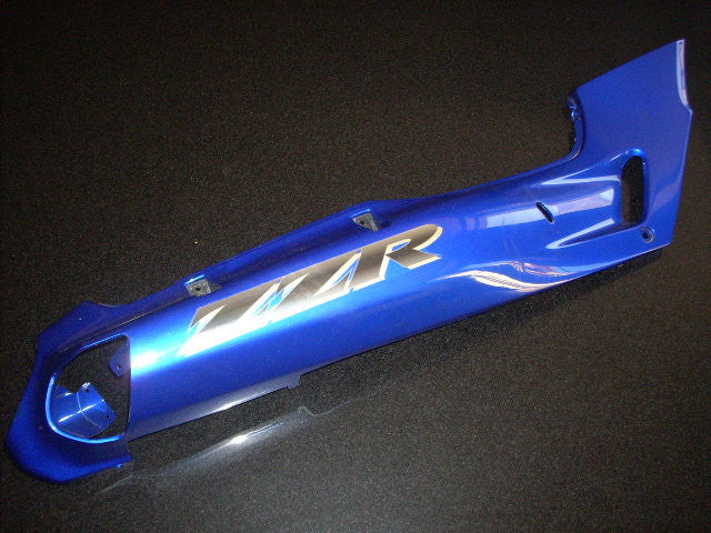 2004 Kawasaki ZZR 600 ZX E11, coques arriere droite Lateraux l'arrière ,right TA