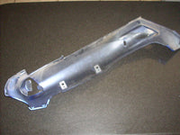 2004 Kawasaki ZZR 600 ZX E11, coques arriere droite Lateraux l'arrière ,right TA