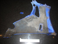 2004 Kawasaki ZZR 600 ZX E11, Sabot carrenage carrosserie carénage sous le moteu