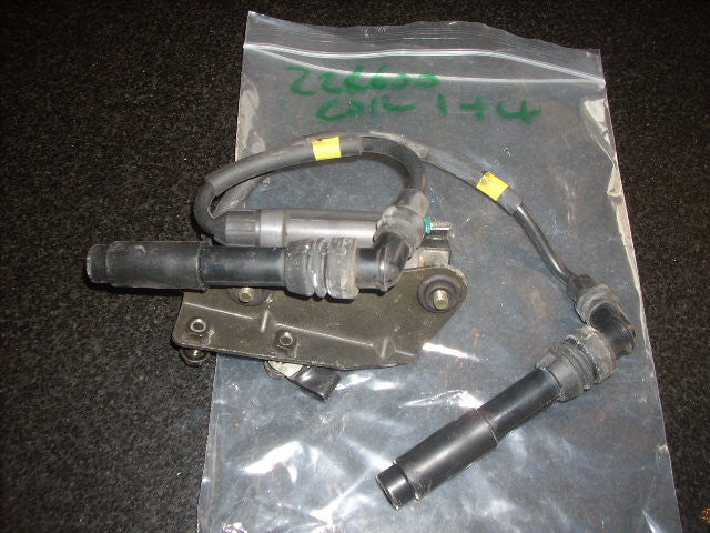 2004 Kawasaki ZZR 600 ZX E11, bobine d'allumage, 1 et 4 ignition coil, 1 & 4 bob