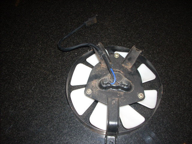 2004 Kawasaki ZZR 600 ZX E11, Ventilateur, RADIATOR FAN