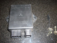 2004 Kawasaki ZZR 600 ZX E11, CDI ECU, manipulateur dispositif de commande BOX ,
