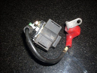 2004 Kawasaki ZZR 600 ZX E11, RELAI RELAIS DEMARREUR PRINCIPAL ET BOITIER FUSIBL