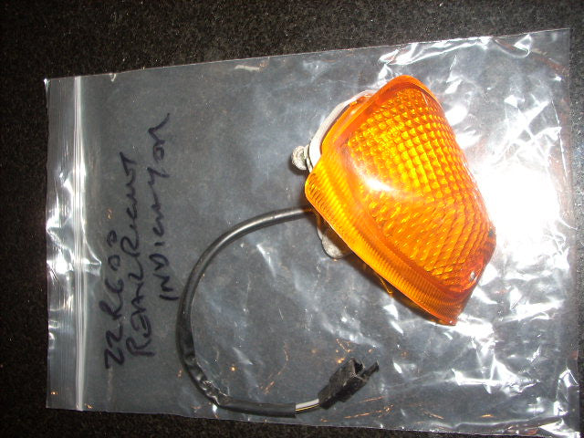 2004 Kawasaki ZZR 600 ZX E11, Clignotant, AR arriere droite INDICATOR, rear righ