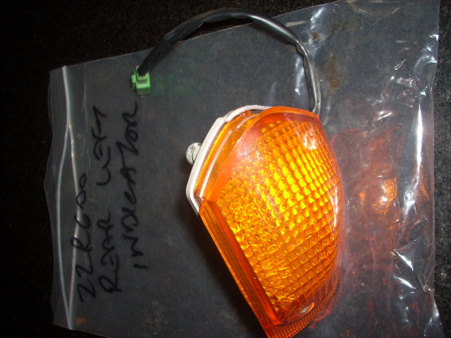 2004 Kawasaki ZZR 600 ZX E11, Clignotant, AR arriere gauche INDICATOR, rear left