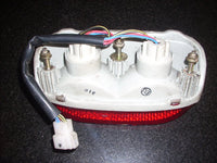 2004 Kawasaki ZZR 600 ZX E11, feu de stop arrière REAR /TAIL/STOP LIGHT, Rücklic