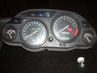 2004 Kawasaki ZZR 600 ZX E11, Compteur TABLEAU DE BORD ,Cockpit Tacho Instrument