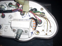 2004 Kawasaki ZZR 600 ZX E11, Compteur TABLEAU DE BORD ,Cockpit Tacho Instrument