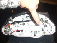 2004 Kawasaki ZZR 600 ZX E11, Compteur TABLEAU DE BORD ,Cockpit Tacho Instrument