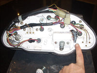 2004 Kawasaki ZZR 600 ZX E11, Compteur TABLEAU DE BORD ,Cockpit Tacho Instrument