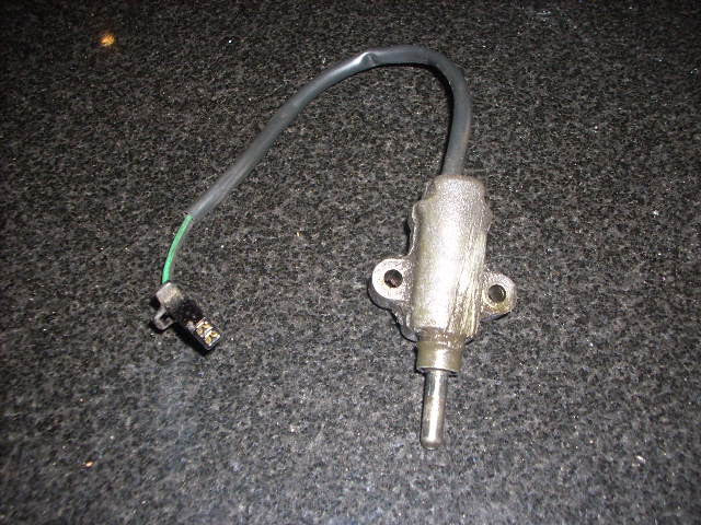 2004 Kawasaki ZZR 600 ZX E11, Bequilles Laterales Contacteur capteur, SIDE STAND