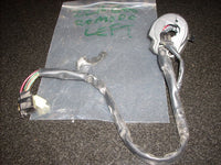 2004 Kawasaki ZZR 600 ZX E11, COMODO GUIDON GAUCHE commodo HANDLEBAR SWITCHES LE