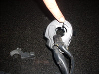 2004 Kawasaki ZZR 600 ZX E11, COMODO GUIDON GAUCHE commodo HANDLEBAR SWITCHES LE