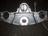 2004 Kawasaki ZZR 600 ZX E11, kit serrure , un clef, avec bouchon de réservoir,