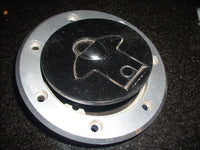 2004 Kawasaki ZZR 600 ZX E11, kit serrure , un clef, avec bouchon de réservoir,