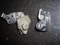 2004 Kawasaki ZZR 600 ZX E11, kit serrure , un clef, avec bouchon de réservoir,