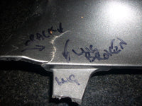 2004 Kawasaki ZZR 600 ZX E11, Habillages carrenage carrosserie carénage en droit