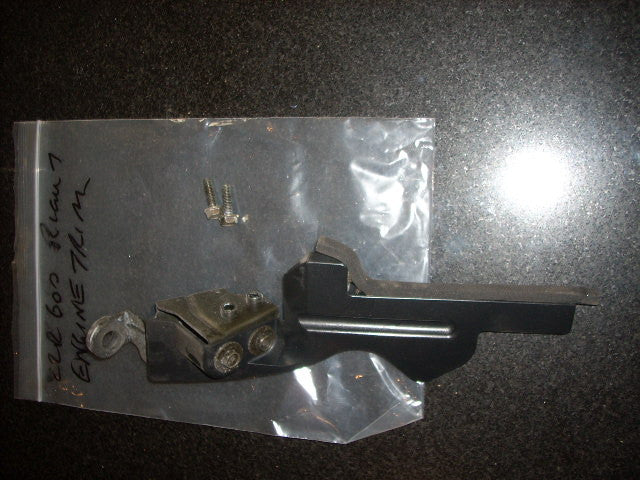 2004 Kawasaki ZZR 600 ZX E11, carrosserie carénage CARRENAGE LATERAL, flanc droi