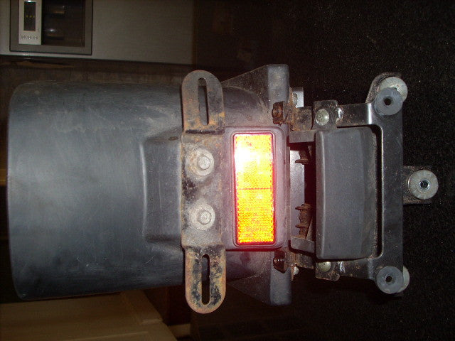 2004 Kawasaki ZZR 600 ZX E11, Habillages carenage carrosserie carénage guarde bo