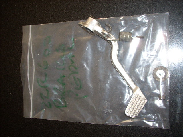 2004 Kawasaki ZZR 600 ZX E11, PEDALE FREIN AR , arrier, REAR BRAKE PEDAL, Fußbre