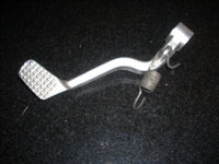 2004 Kawasaki ZZR 600 ZX E11, PEDALE FREIN AR , arrier, REAR BRAKE PEDAL, Fußbre