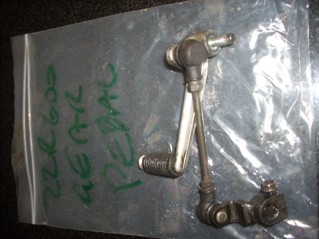 2004 Kawasaki ZZR 600 ZX E11, SELECTEUR DE VITESSE, gear change shift lever peda