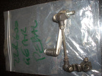 2004 Kawasaki ZZR 600 ZX E11, SELECTEUR DE VITESSE, gear change shift lever peda