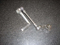 2004 Kawasaki ZZR 600 ZX E11, SELECTEUR DE VITESSE, gear change shift lever peda