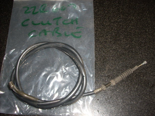 2004 Kawasaki ZZR 600 ZX E11, câble d'embrayage, CLUTCH CABLE, Kupplungszug Kupp