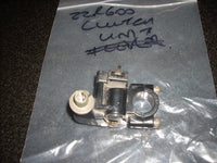 2004 Kawasaki ZZR 600 ZX E11, Suport de levier d'embrayage CLUTCH LEVER suport u