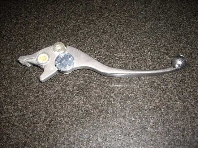 2004 Kawasaki ZZR 600 ZX E11, Levier FREIN AV, avant front brake lever OEM, Vord